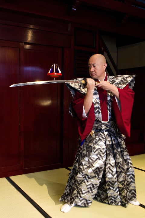 伝統芸能継承者「筑紫 珠楽」