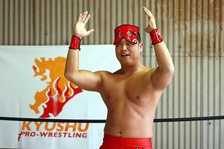 九州プロレス理事長・プロレスラー「筑前 りょう太」